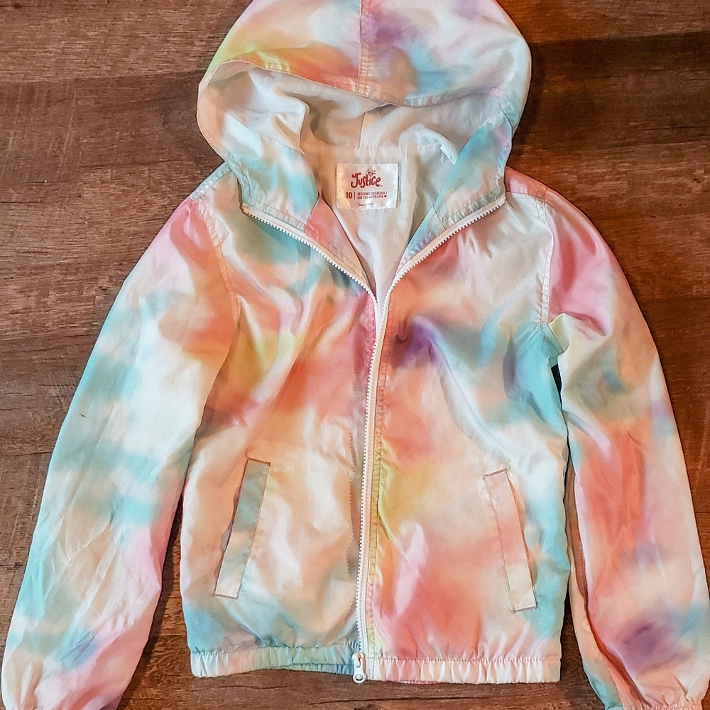 Rain jacket